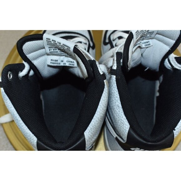 Nike Vandal High Men's Shoes Size 9 White/Black Basketball Sneakers 621187-100 - Picture 13 of 14